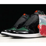 Team SoleFly High x Jordan Air 1 Orange-Fir AV3905-038 Black Retro OG 0816